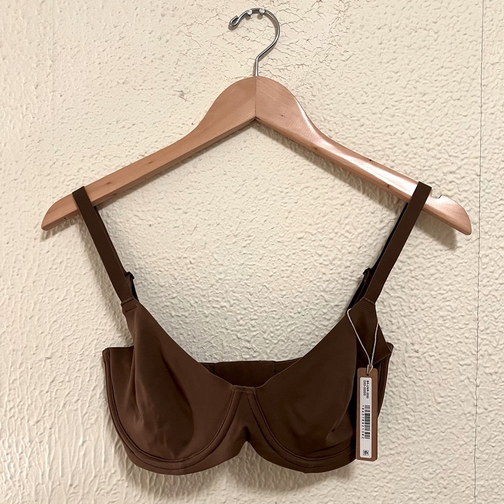 SKIMS Unlined Demi bra
